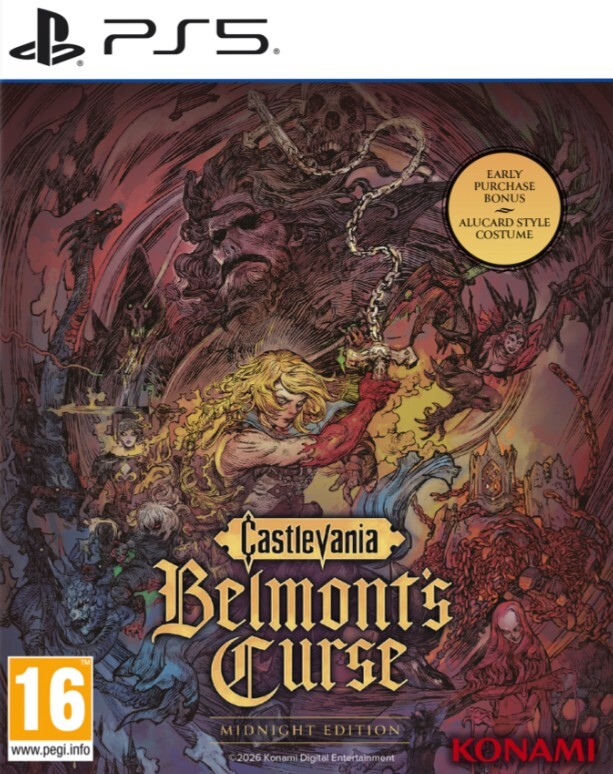 Castlevania: Belmont's Curse